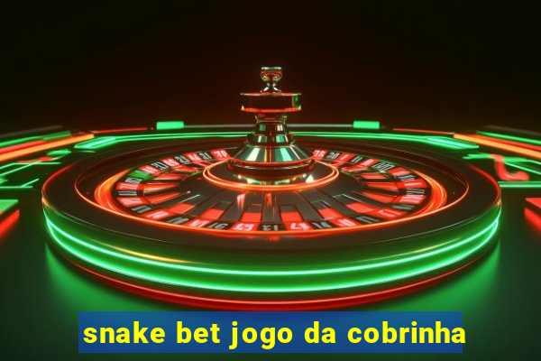 snake bet jogo da cobrinha